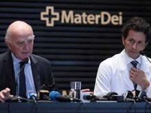 Médico da seleção diz que Neymar será reavaliado em seis semanas