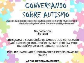 UESPI promove 2ª edição do Ciclo de Conversa sobre Autismo