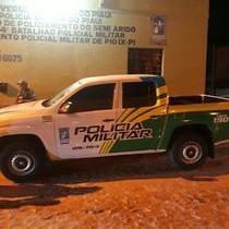 Nova viatura para PM reforça segurança em Pio IX