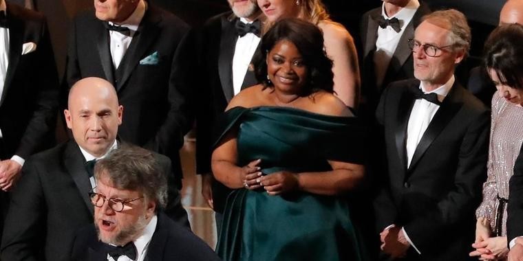 A forma da água" é grande vencedor do Oscar 2018