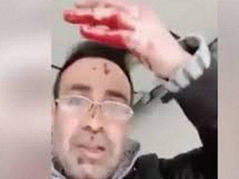 Homem faz transmissão dizendo que acabara de esfaquear a esposa