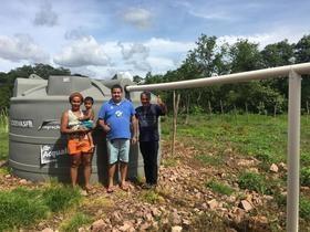 Antonio Neto visita beneficiários do Programa Cisternas em Lagoa