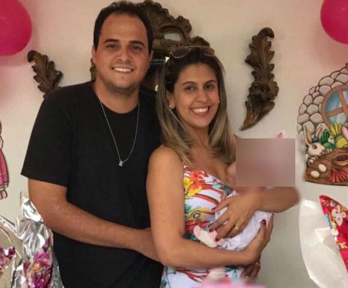 Casal denunciou a dentista após mensagens contra a filha (Crédito: Reprodução/Facebook)