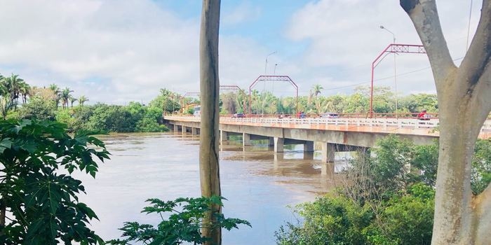 Rio Longá atinge 6,97 e famílias foram recolhidas pela defesa civil