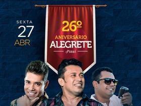 Alegrete faz 26 anos com comemorações e prefeito é homenageado