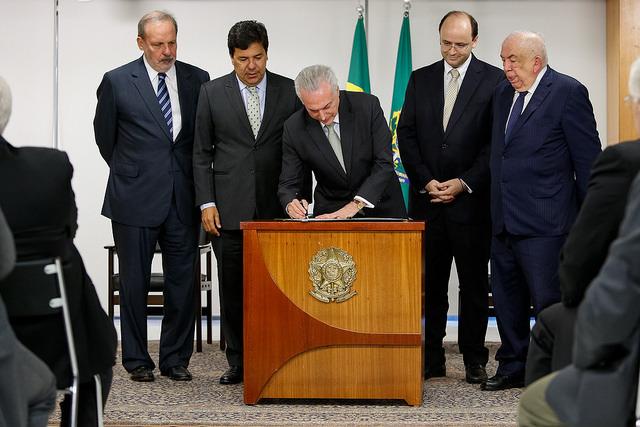 Presidente Michel Temer (Crédito: Alan Santos/PR)