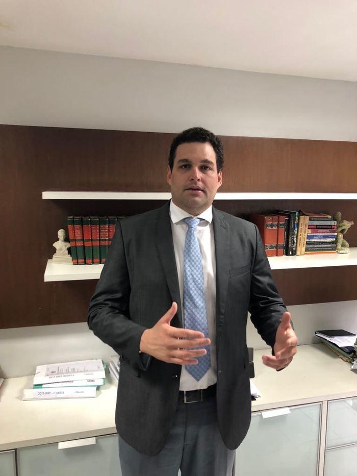Advogado Gustavo Brito Uchoa