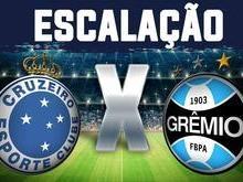 Cruzeiro e Grêmio fazem duelo de campeões no Brasileiro