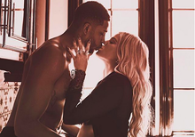 Khloé Kardashian perdoa namorado por traição após dar a luz