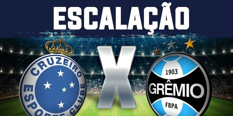 Cruzeiro e Grêmio fazem duelo de campeões no Brasileiro