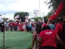'Caravana Lula livre' em Demerval Lobão; confira