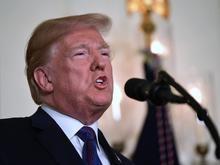 'Missão cumprida', afirma Donald Trump após ataque contra a Síria