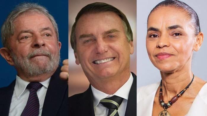 Ex-presidente Lula aparece em primeiro lugar em todos os cenários (Crédito: Reprodução)