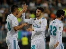 Casemiro marca, Real Madrid vence o Málaga e assume a 3ª posição