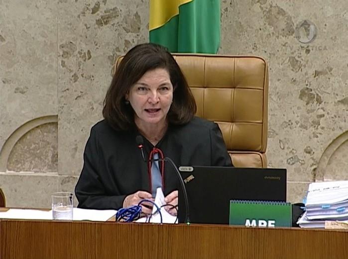 Raquel Dodge (Crédito: TV Justiça)