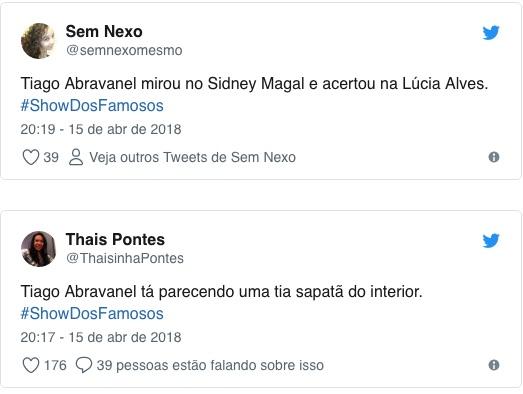 (Crédito: Reprodução/ Twitter)