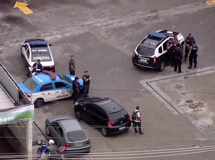 Homem é morto e PM fica ferido em tentativa de assalto a posto