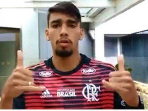 Lucas Paquetá chama a torcida do Fla para treino aberto no Maracanã