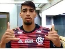 Lucas Paquetá chama a torcida do Fla para treino aberto no Maracanã
