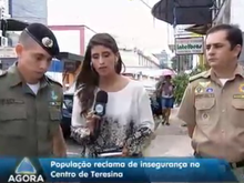 População reclama de insegurança no Centro de Teresina