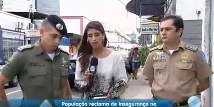 População reclama de insegurança no Centro de Teresina