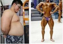 Homem obeso perde 30kg em 6 meses e se torna fisiculturista