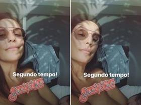 Ivete Sangalo posta vídeo amamentando filha: 'Suave na nave'