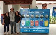 A SEMAT colabora na formação da cooperativa de catadores de lixo