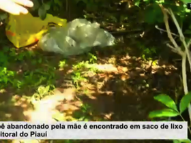 Bebê abandonado pela mãe é encontrado morto em lixão