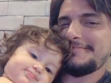 Bruno Gissoni se emociona com Madalena falando