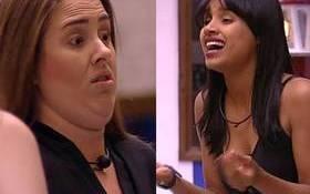 Patrícia comete gafe e posta parabéns a Gleici antes do resultado