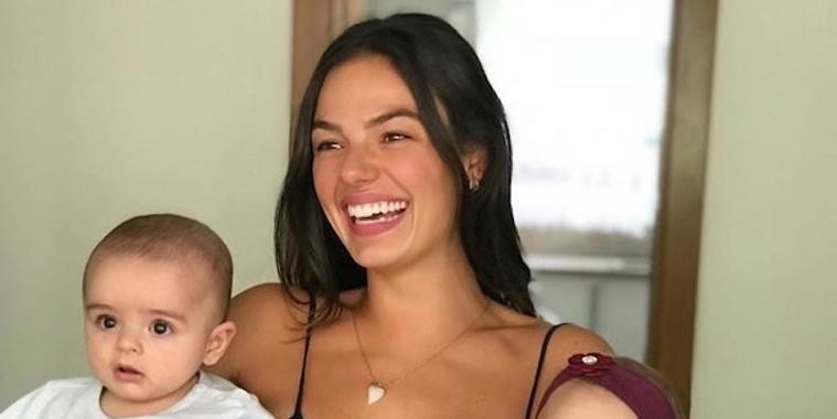 Fãs de Isis Valverde podem ter descoberto o sexo do bebê