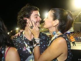 Túlio sobre sucesso de Fátima Bernardes:'Já encontrei ela assim'