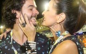Túlio sobre sucesso de Fátima Bernardes:'Já encontrei ela assim'