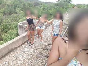 Mãe de jovem que caiu de ponte em Castelo:'Não foram empurradas'