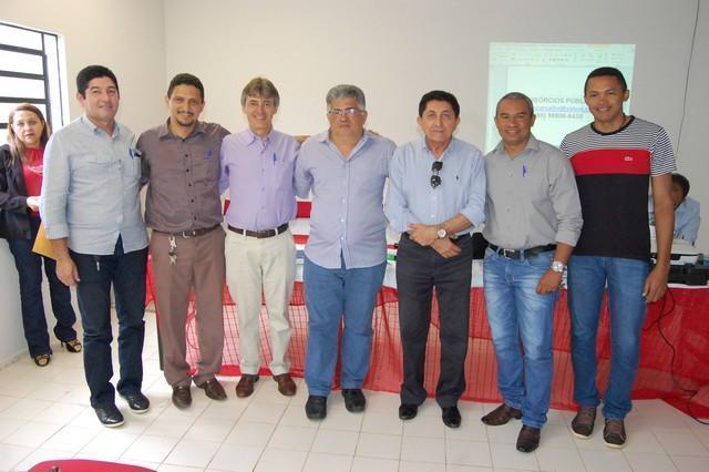 Encontro de Gestores Da Continuidade Na Formação de Consórcio