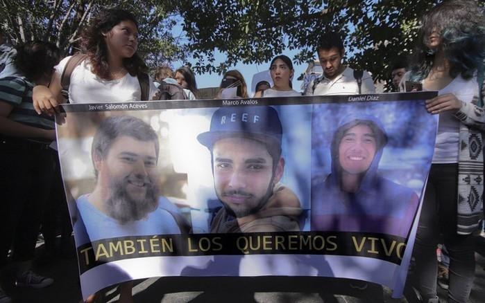 Estudantes de cinema foram assassinados no México
