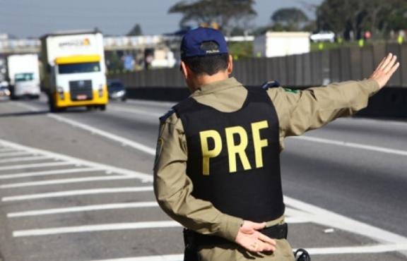 Polícia Rodoviária Federal (PRF)  (Crédito: Divulgação)