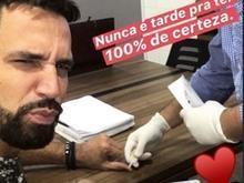 Latino descobre que tem nono filho após realizar teste de DNA