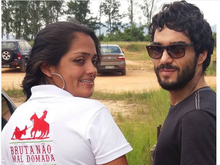 Seguidores defendem Caio Blat e apontam “mimimi” após foto polêmica