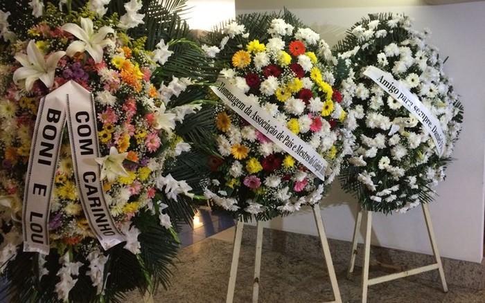 Homenagens Agildo Ribeiro (Crédito: Alba Valéria Mendonça/G1)