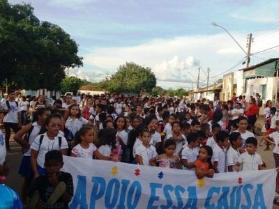 Em Redenção, caminhada e ato público celebra o dia do autismo