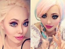 'Barbie humana' que temia assustar homens encontra um namorado