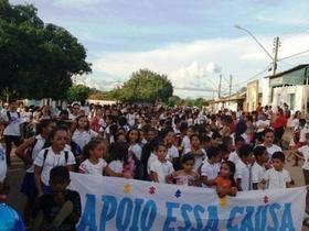 Em Redenção, caminhada e ato público celebra o dia do autismo