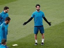 Real Madrid faz último treino antes de decidir a vaga na final