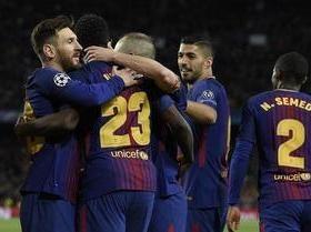 Barcelona goleia a Roma e se aproxima da semi da Liga dos Campeões
