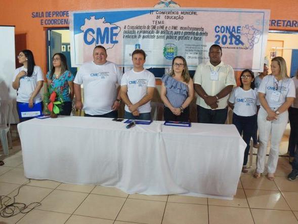 II Conferencia Municipal de Educação é realizada em São Pedro do Pi