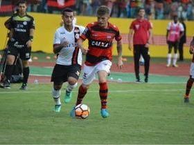 Flamengo vence Atlético-GO por 3 a 1 em amistoso