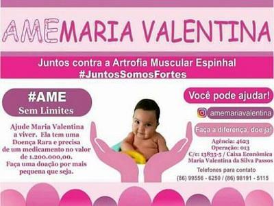 Criança precisa de ajuda para comprar remédio muito caro