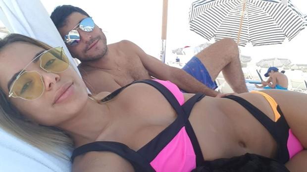 Anitta e Thiago Magalhães (Crédito: Reprodução / Instagram)